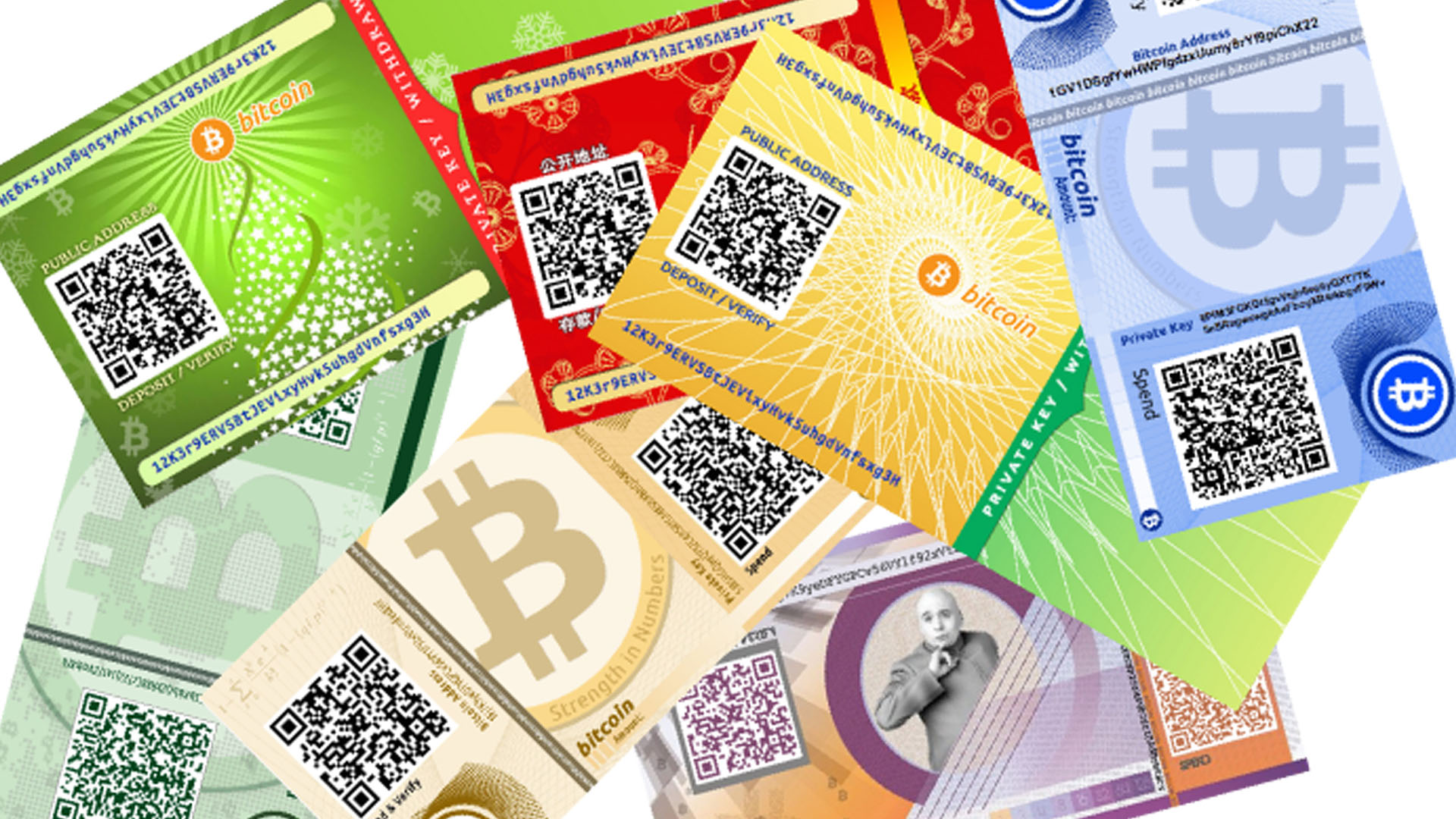 bitcoin paper wallet review